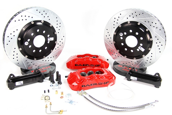 14" Front Pro+ Brake System - Fire Red